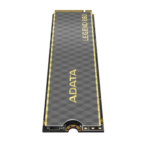 Твердотельный накопитель A-Data PCIe 4.0 x4 2TB SLEG-860-2000GCS Legend 860 M.2 2280