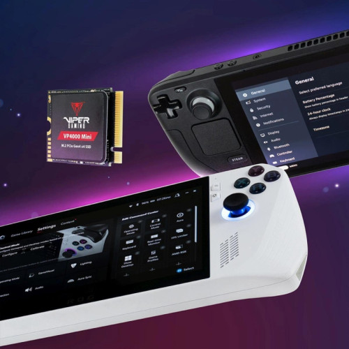 Накопитель SSD Patriot PCIe 4.0 x4 1TB VP4000M1TBM23 VP4000 Mini M.2 2230 Накопитель SSD Patriot PCIe 4.0 x4 1TB VP4000M1TBM23 VP4000 Mini M.2 2230