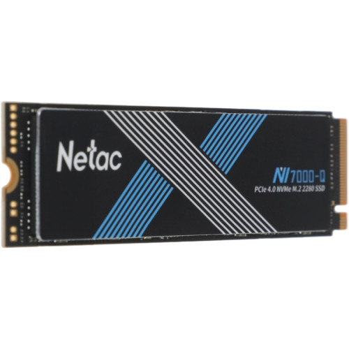 Твердотельный накопитель Netac PCIe 4.0 x4 1TB NT01NV7000Q-1T0-E4X NV7000Q M.2 2280 [NT01NV7000Q-1T0-E4X]