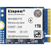 Твердотельный накопитель/ Kingston SSD NV3, 1000GB, M.2(22x30mm), NVMe, PCIe 4.0 x4, 3D TLC, R/W 6000/4000MB/s, TBW 320, DWPD 0.2 (60 мес)