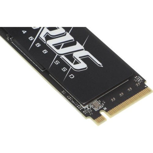 Твердотельный накопитель SSD Gigabyte 4TB M.2 2280 AORUS Gen5 14000 AG514K4TB PCI-Express 5.0x4, NVMe 2.0, 3D TLC NAND, Phison PS5026-E26