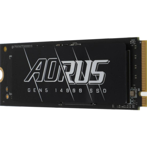 Твердотельный накопитель SSD Gigabyte 1TB M.2 2280 AORUS Gen5 14000 AG514K1TB PCI-Express 5.0x4, NVMe 2.0, 3D TLC NAND, Phison PS5026-E26, TBW 700