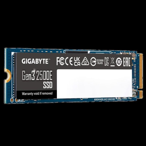 Твердотельный накопитель Gigabyte PCIe 3.0 x4 1000GB G325E1TB 2500E M.2 2280