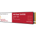 Твердотельные накопители/ WD SSD Red SN700 NVMe for NAS, 500GB, M.2(22x80mm), NVMe, PCIe 3.0 x4, R/W 3430/2600MB/s, IOPs 420 000/380 000, TBW 1000, DWPD 1 (12 мес.)
