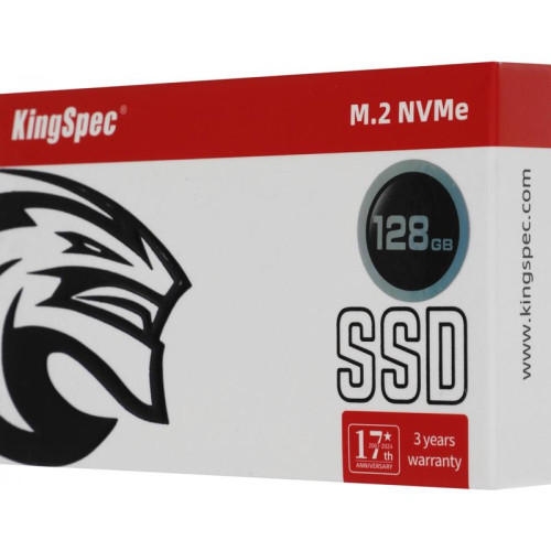 Накопитель SSD Kingspec PCIe 3.0 x4 128GB NXM-128 2242 M.2 2242 Накопитель SSD Kingspec PCIe 3.0 x4 128GB NXM-128 2242 M.2 2242