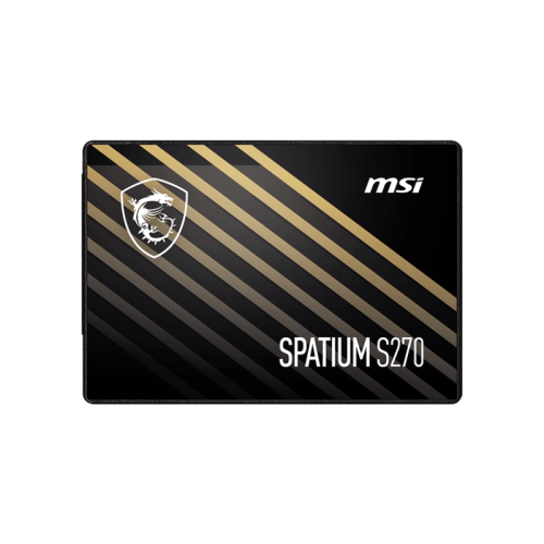 Твердотельный накопитель MSI Spatium M371, 240GB, SATA III, 2.5