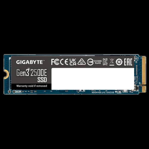 Твердотельный накопитель Gigabyte PCIe 3.0 x4 1000GB G325E1TB 2500E M.2 2280