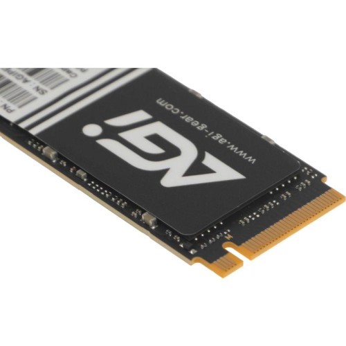 Накопитель SSD AGi PCIe 4.0 x4 4TB AGI4T0G44AI828-CB AI828 M.2 2280
