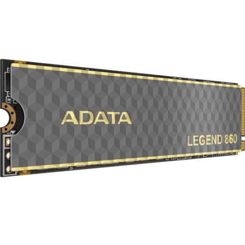 Твердотельный накопитель/ ADATA SSD LEGEND 860, 1000GB, M.2(22x80mm), NVMe 1.4, PCIe Gen 4x4, 3D NAND, R/W 6000/4000MB/s, IOPs н.д./н.д., TBW 320, DWPD 0.2 (5 лет) Твердотельный накопитель/ ADATA SSD LEGEND 860, 1000GB, M.2(22x80mm), NVMe 1.4, PCIe Gen 4x4, 3D NAND, R/W 6000/4000MB/s, IOPs н.д./н.д., TBW 320, DWPD 0.2 (5 лет)