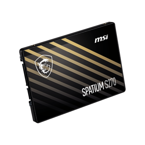 MSI SSD SPATIUM S270, 480GB, 2.5 MSI SSD SPATIUM S270, 480GB, 2.5