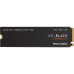 Твердотельный накопитель WD SSD Black SN850X, 1000GB, M.2(22x80mm), NVMe, PCIe 4.0 x4, 3D TLC, R/W 7300/6300MB/s, IOPs 800 000/1 100 000, DRAM buffer 1024MB, TBW 600, DWPD 0.3 (12 мес.)