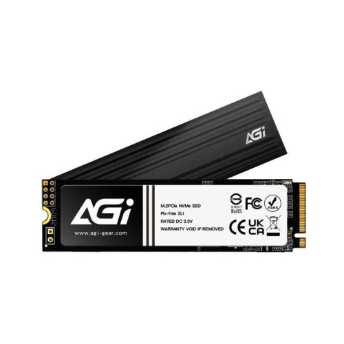 Твердотельный накопитель AGI AI828 PCIe Gen.4 1TB RETAIL-Color Box