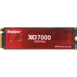 Твердотельный накопитель Kingspec PCIe 4.0 x4 1TB XG7000-1TB XG7000 M.2 2280 [XG7000-1TB]