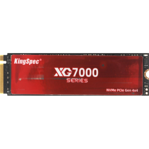 Твердотельный накопитель Kingspec PCIe 4.0 x4 1TB XG7000-1TB XG7000 M.2 2280 [XG7000-1TB]