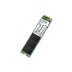 Твердотельный накопитель/ Transcend SSD MTE115S, 2000GB, M.2(22x80mm), NVMe, PCIe 3.0 x4, 3D TLC, R/W 2500/1700MB/s, IOPs 200 000/250 000, TBW 800, DWPD 0.2 (5 лет)