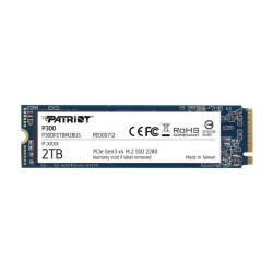 Твердотельный накопитель Patriot PCIe 3.0 x4 2TB P300P2TBM28 P300 M.2 2280 [P300P2TBM28]