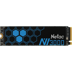 Твердотельный накопитель Netac PCIe 3.0 x4 1TB NT01NV3000-1T0-E4X NV3000 M.2 2280 [NT01NV3000-1T0-E4X]