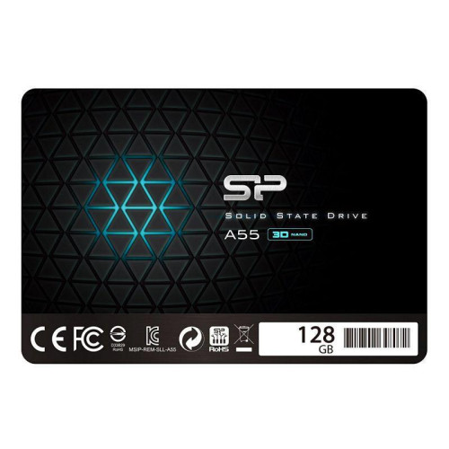 Твердотельный накопитель Silicon Power SATA-III 128GB SP128GBSS3A55S25 Ace A55 2.5