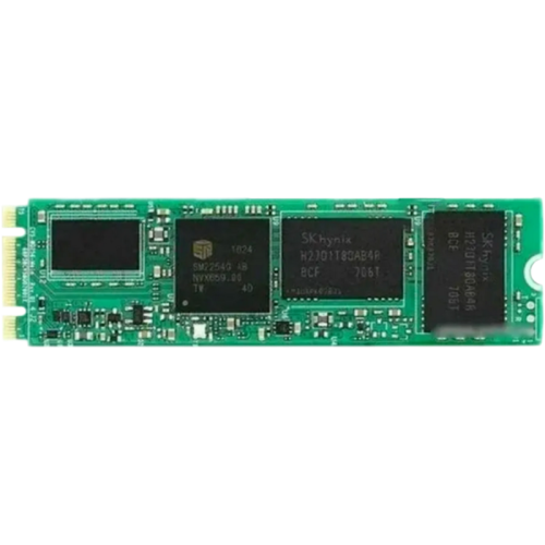 Твердотельный накопитель/ Foxline SSD X5T, 512GB, M.2(22x80mm), SATA3, 3D TLC, R/W 500/440MB/s, IOPs 60 000/70 000, TBW 300, DWPD 0.8 (2 года)