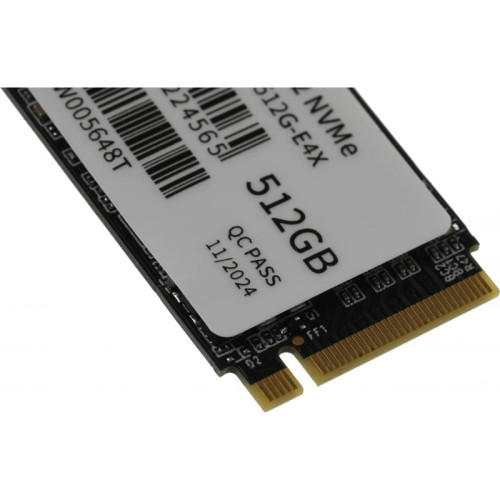 Твердотельный накопитель Netac PCIe 3.0 x4 512GB NT01N930E-512G-E4X N930E Pro M.2 2280 [NT01N930E-512G-E4X]