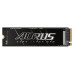 Твердотельный накопитель SSD Gigabyte 2TB M.2 2280 AORUS Gen5 14000 AG514K2TB PCI-Express 5.0x4, NVMe 2.0, 3D TLC NAND, 1400TBW Твердотельный накопитель SSD Gigabyte 2TB M.2 2280 AORUS Gen5 14000 AG514K2TB PCI-Express 5.0x4, NVMe 2.0, 3D TLC NAND, 1400TBW