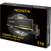 Твердотельный накопитель ADATA SSD LEGEND 960 MAX, 1000GB, M.2(22x80mm), NVMe 1.4, PCIe 4.0 x4, 3D NAND, R/W 7400/6000MB/s, IOPs 730 000/610 000, DRAM buffer 1000MB, TBW 780, DWPD 0.43, with BIG Heat Spreader (5 лет)