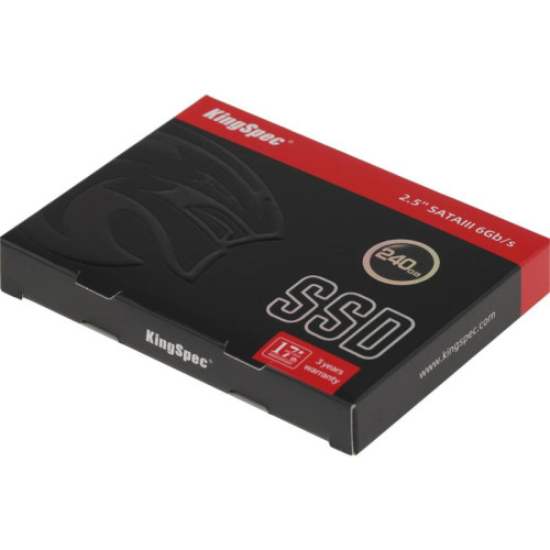 Твердотельный накопитель Kingspec SATA-III 240GB P4-240 2.5