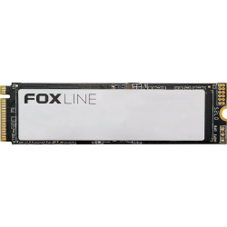 Твердотельный накопитель/ Foxline SSD X5ST, 256GB, M.2(22x80mm), NVMe, PCIe 3.0 x4, 3D TLC, R/W 1700/1300MB/s, IOPs 220 000/250 000, TBW 100, DWPD 0.5 (2 года)