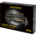 Твердотельный накопитель ADATA SSD LEGEND 960 MAX, 4000GB, M.2(22x80mm), NVMe 1.4, PCIe 4.0 x4, 3D NAND, R/W 7400/6800MB/s, IOPs 700 000/550 000, DRAM buffer 4000MB, TBW 3120, DWPD 0.43, with BIG Heat Spreader (5 лет)