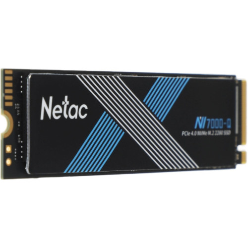 Твердотельный накопитель Netac PCIe 4.0 x4 4TB NT01NV7000Q-4T0-E4X NV7000Q M.2 2280 [NT01NV7000Q-4T0-E4X]