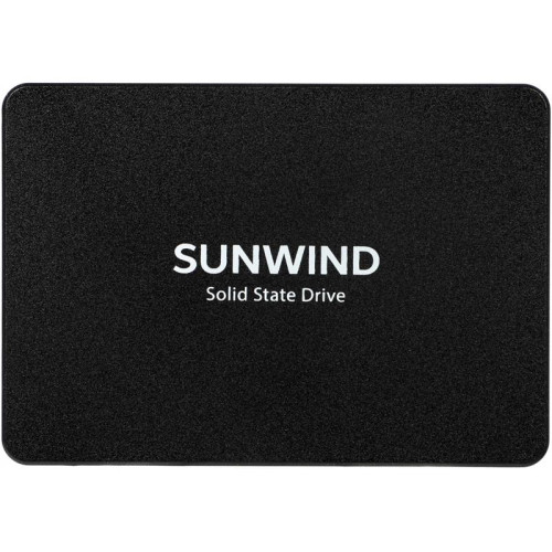 Твердотельный накопитель SunWind SATA-III 1TB SWSSD001TS2T ST3 2.5
