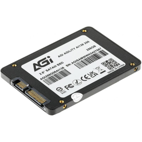Твердотельный накопитель AGi SATA-III 256GB AGI256G06AI138 AI138 2.5