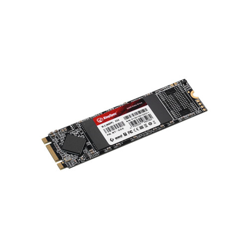 Твердотельный накопитель/ Kingspec SSD NT-512 2280, 512GB, M.2(22x80mm), SATA3, R/W 560/540MB/s, IOPs н.д./н.д., TBW 240, DWPD 0.4 (3 года)