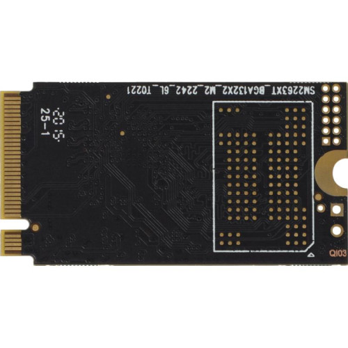 Твердотельный накопитель Netac PCIe 3.0 x2 128GB NT01N930ES-128G-E2X N930ES M.2 2242 [NT01N930ES-128G-E2X]