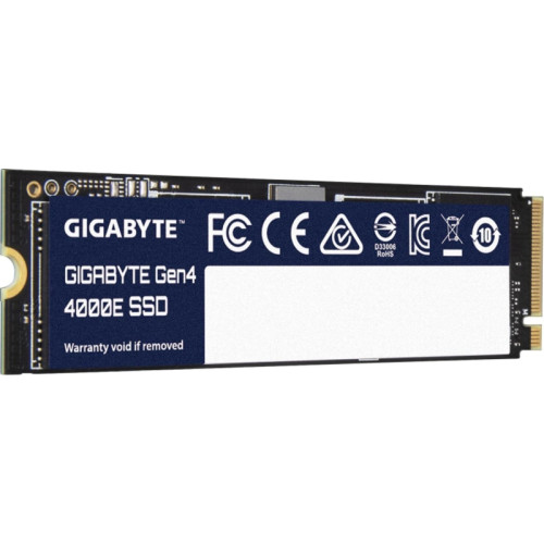 Твердотельный накопитель Gigabyte PCIe 4.0 x4 500GB G440E500G 4000E M.2 2280