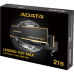 Твердотельный накопитель ADATA SSD LEGEND 960 MAX, 2000GB, M.2(22x80mm), NVMe 1.4, PCIe 4.0 x4, 3D NAND, R/W 7400/6800MB/s, IOPs 750 000/630 000, DRAM buffer 2000MB, TBW 1560, DWPD 0.43, with BIG Heat Spreader (5 лет)