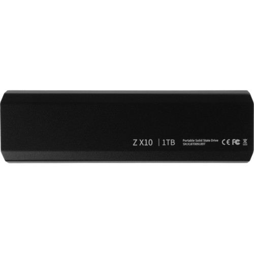 Накопитель SSD Netac USB-C 1TB NT01ZX10-001T-32BK ZX10 1.8