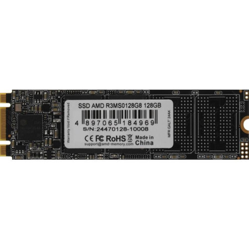 Твердотельный накопитель AMD SATA 128GB R3MS0128G8 Radeon M.2 2280