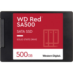 Твердотельные накопители/ WD SSD Red SA500 NAS, 500GB, 2.5