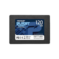 Твердотельный накопитель Patriot SATA-III 120GB PBE120GS25SSDR Burst Elite 2.5