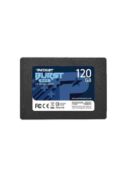 Твердотельный накопитель Patriot SATA-III 120GB PBE120GS25SSDR Burst Elite 2.5