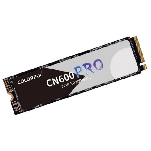 Твердотельный накопитель SSD Colorful M.2 2280 CN600 256GB PRO Client SSD PCIe Gen3x4 with NVMe, 3200/1200, MTBF 2M, 3D NAND, DRAM-less, 160TBW, RTL