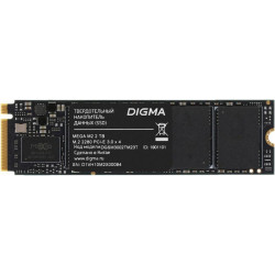 Твердотельный накопитель Digma PCIe 3.0 x4 2TB DGSM3002TM23T Mega M2 M.2 2280 [DGSM3002TM23T]