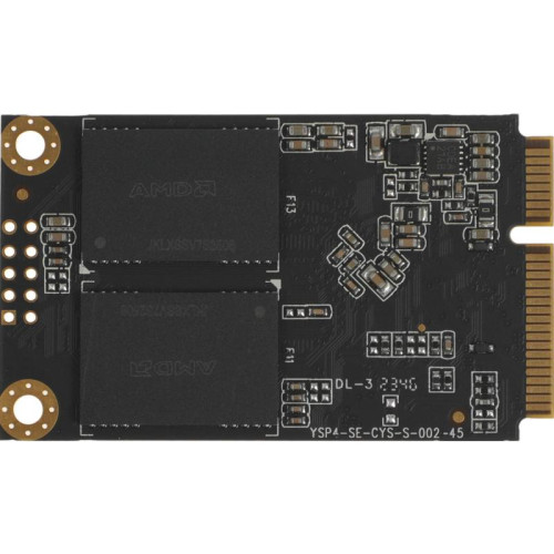 Твердотельный накопитель AMD SATA 256GB R5MS256G5 Radeon R5 mSATA