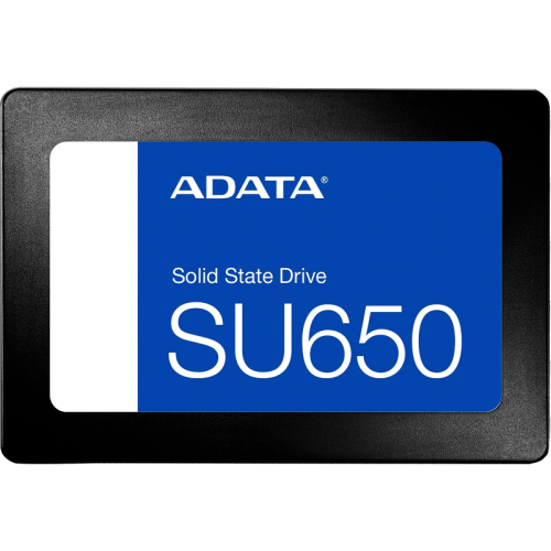 Твердотельный накопитель/ ADATA SSD Ultimate SU650, 2000GB, 2.5