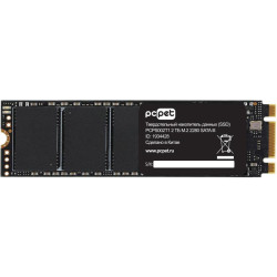 Накопитель SSD PC Pet SATA-III 2TB PCPS002T1 M.2 2280 OEM