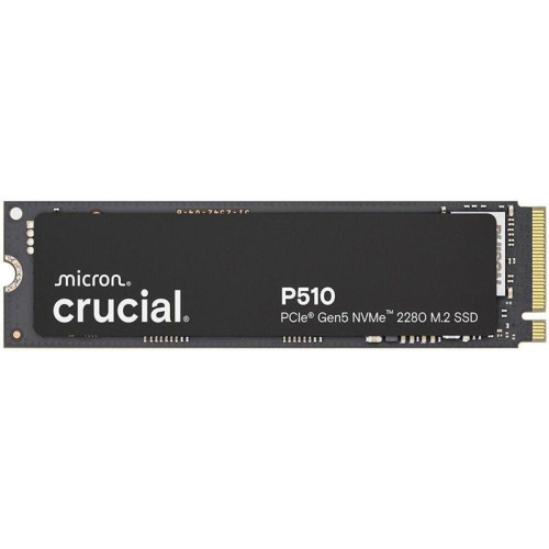 Твердотельный накопитель Crucial P510 1TB PCIe Gen5 NVMe M.2 SSD CT1000P510SSD8