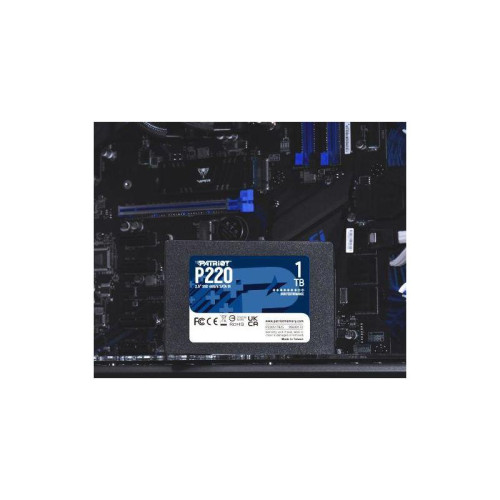 Твердотельный накопитель Patriot SATA-III 1TB P220S1TB25 P220 2.5