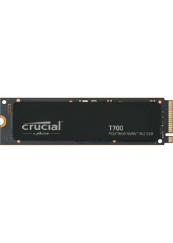 Твердотельный накопитель Crucial T700 4TB PCIe Gen5 NVMe M.2 SSD CT4000T700SSD3