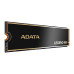 Твердотельный накопитель/ ADATA SSD LEGEND 960, 1000GB, M.2(22x80mm), NVMe 1.4, PCIe 4.0 x4, 3D NAND, R/W 7400/6000MB/s, IOPs 730 000/610 000, DRAM buffer 1000MB,  TBW 780, DWPD 0.43, with Heat Spreader (5 лет)